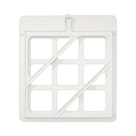 Accuform PLACARD HOLDER WHITE POLYCARBONATE MPL929 MPL929